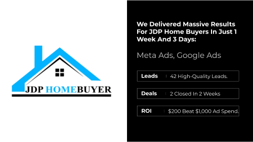 Jdp home buyers